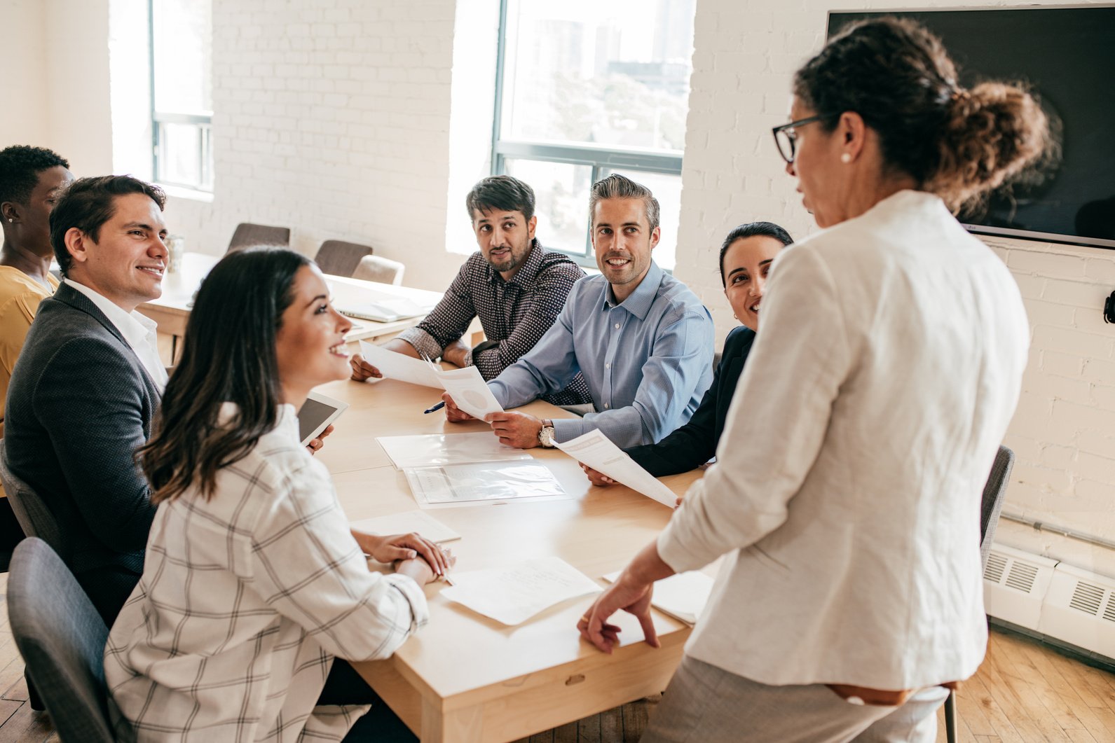 Female leadership